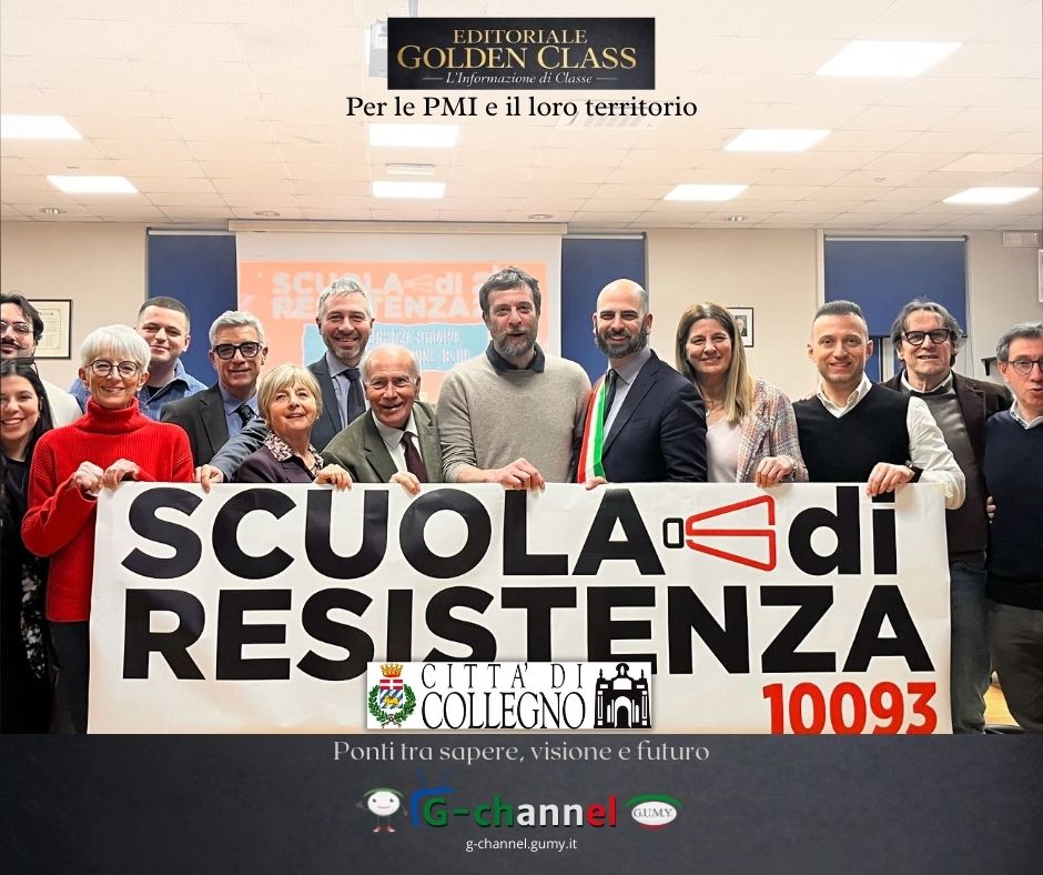 Scuola di Resistenza 2.0: Greppi e Dudu ospiti a Collegno